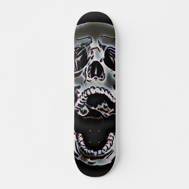 Reaper Rider Custom Pro Long Board (Front)