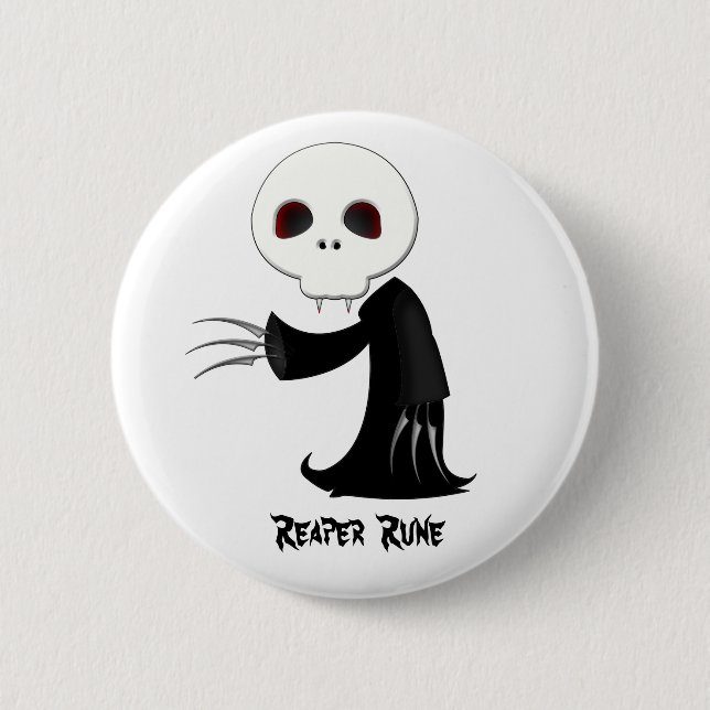 Reaper Rune Button (Front)