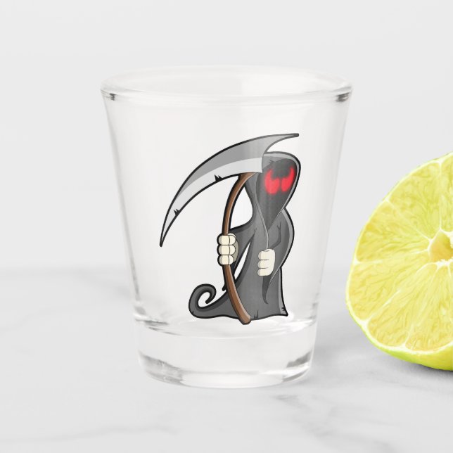 Reaper’s Reserve Shot Glass (Front)