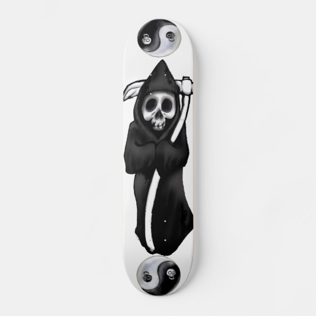 Reaper Skateboard Deck (Front)