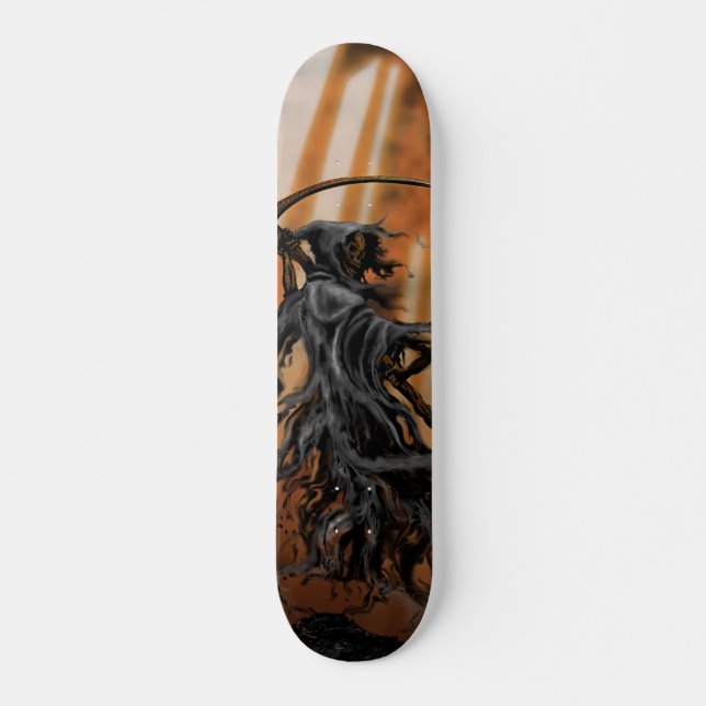 Reaper Skateboard Deck (Front)