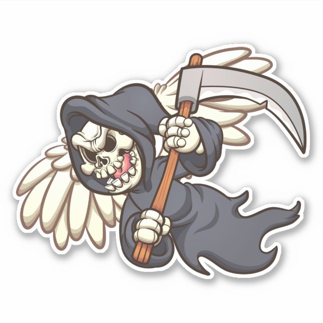 Reaper Sticker (Front)
