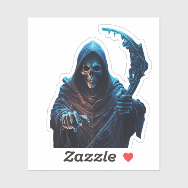 Reaper Sticker (Sheet)
