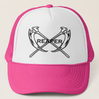 Reaper trucker cap