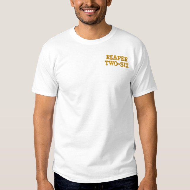 Reaper Two-Six Embroidered Shirt (Front)