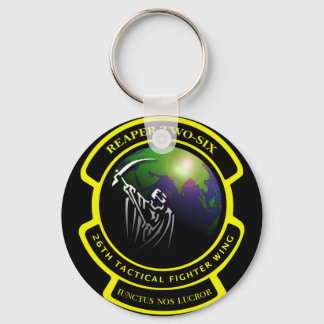 Reaper Two-Six Keychain