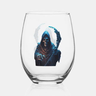 Reaper Wine Glass