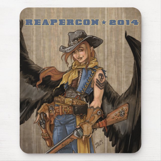 ReaperCon 2014 Mousepad (Front)