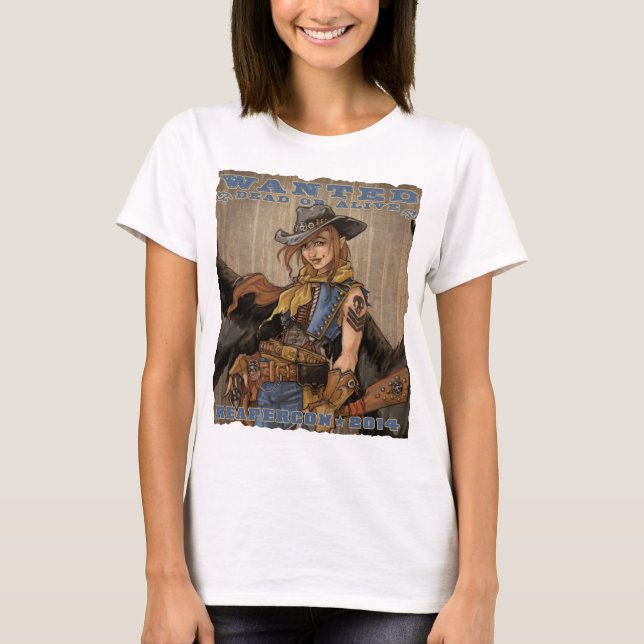 ReaperCon 2014 Sophie Shirt #1 (Front)