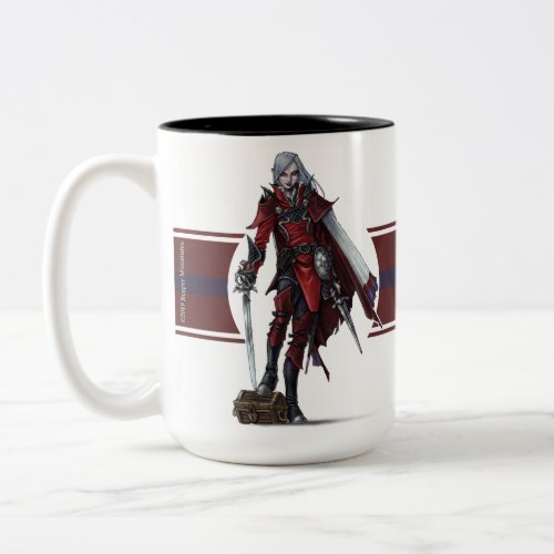 ReaperCon 2019 _ Blood Wolves Mug