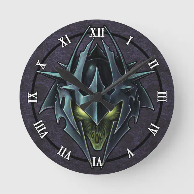 ReaperCon 2019 - Wraith King Clock | Zazzle