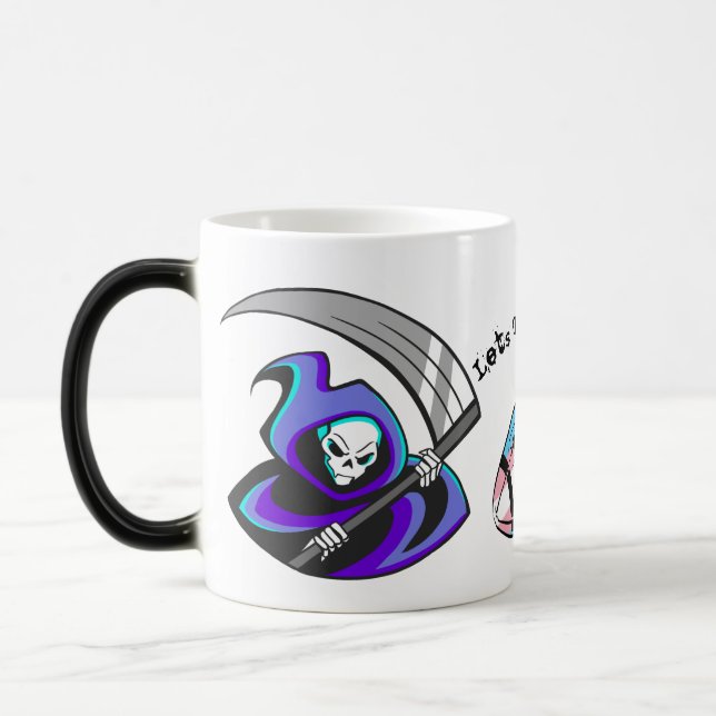 Reapers Morphing Mug (Left)