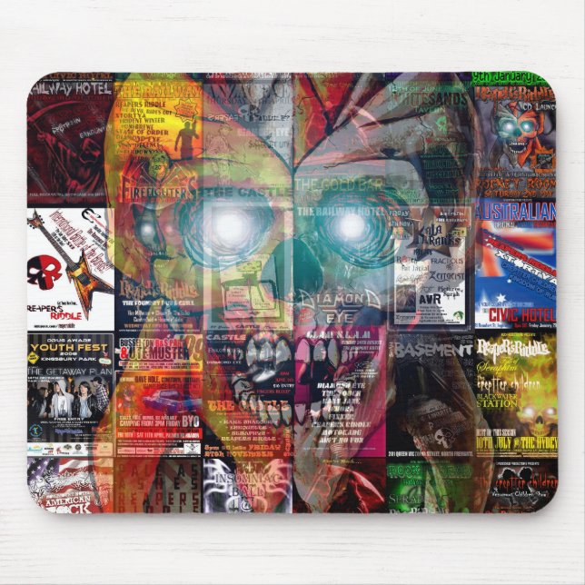 Reapers Mouspad - Landscape Mouse Pad (Front)