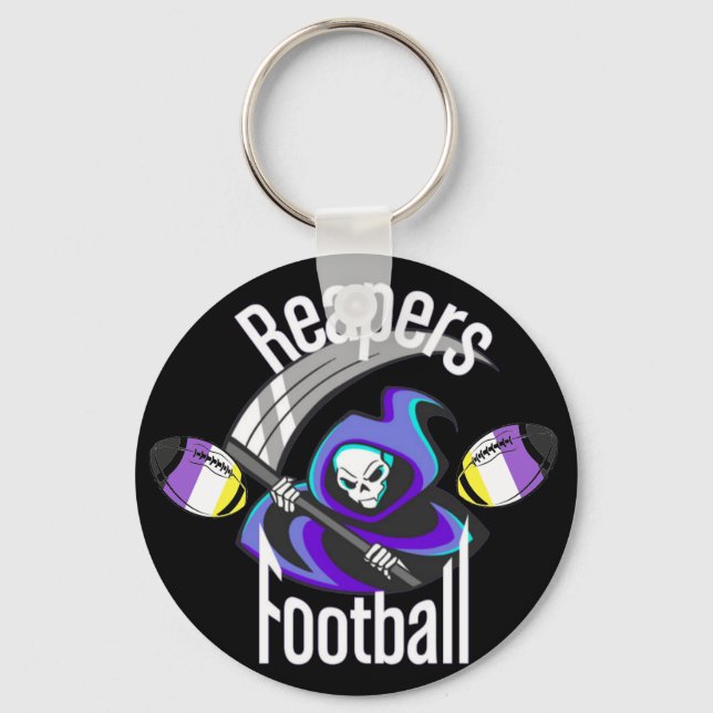 Reapers Nonbinary Keychain (Front)