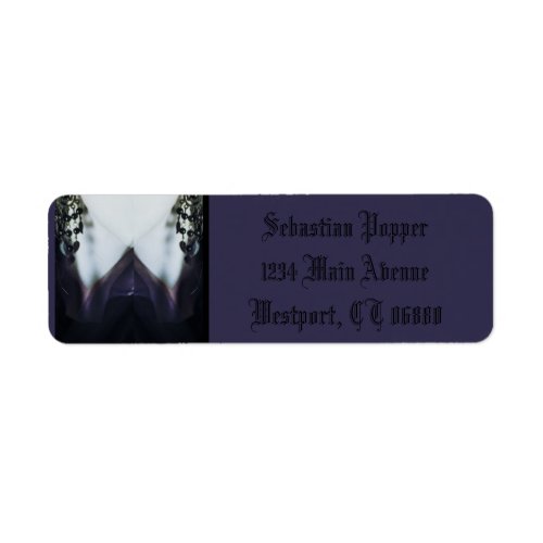 Reapers Reflection Return Address Label
