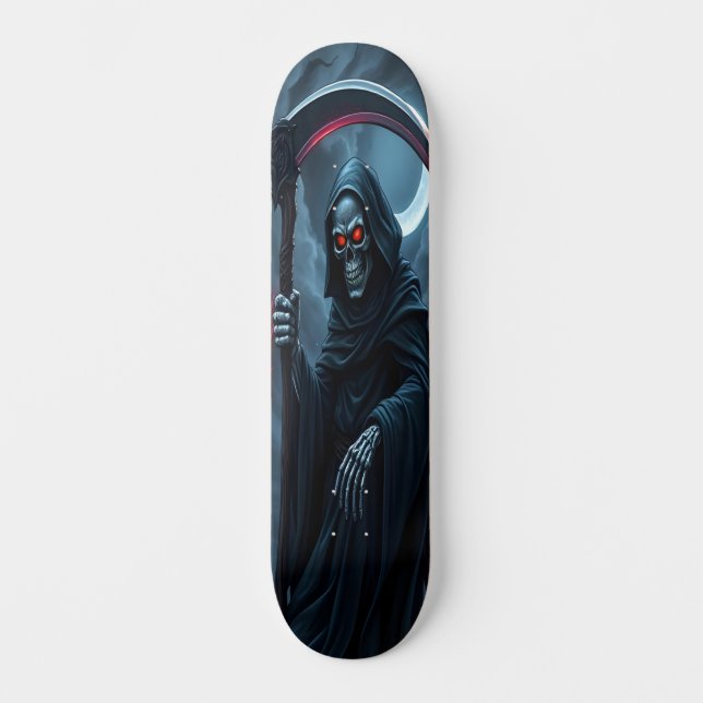 Reaper's Ride Edition 1 Skateboard (Front)