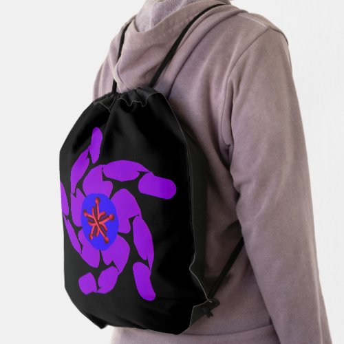 Reapers Seed Drawstring Backpack