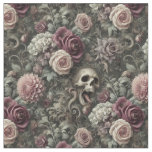 Reaping in the Roses – Gothic Classic Tile Fabric