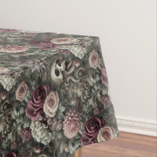 Reaping in the Roses – Gothic Medium Print Tablecloth