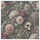 Reaping in the Roses – Gothic Statement Tile Fabric