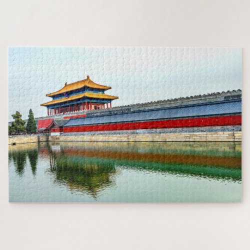 Rear Gate  Heavenly Purity Beijing Jigsaw Puzzle