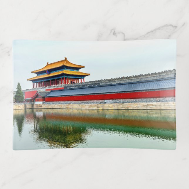 Rear Gate | Heavenly Purity, Beijing Trinket Tray (Front)