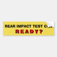Rear impact test car... ready?