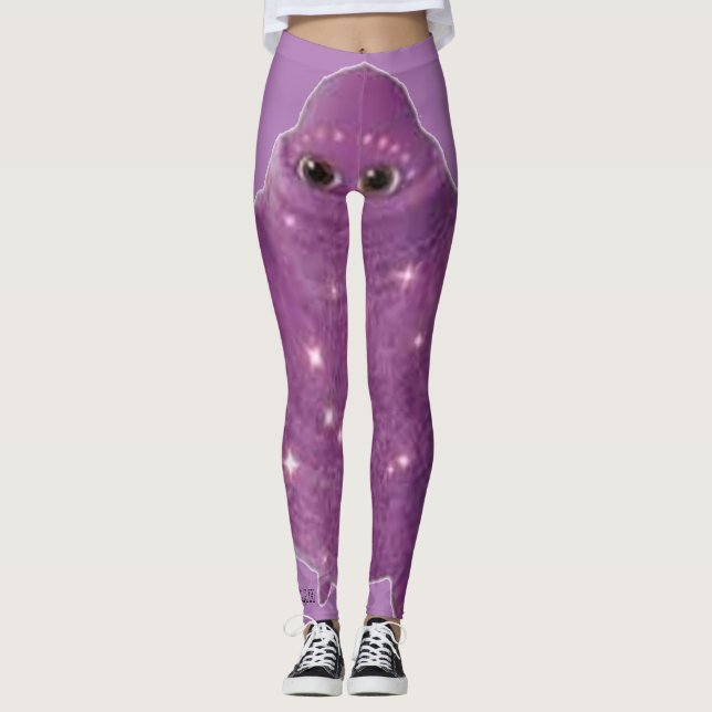 Rear Supported Boobonculus Leggings (Front)