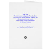 'Rear View' Card (Back)