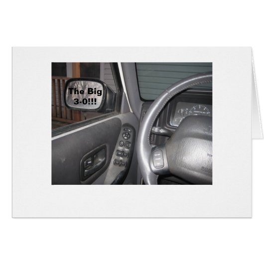 Rear View Mirror (30) Cards (Front Horizontal)