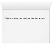 Rear View Mirror (50) (Inside Horizontal (Bottom))