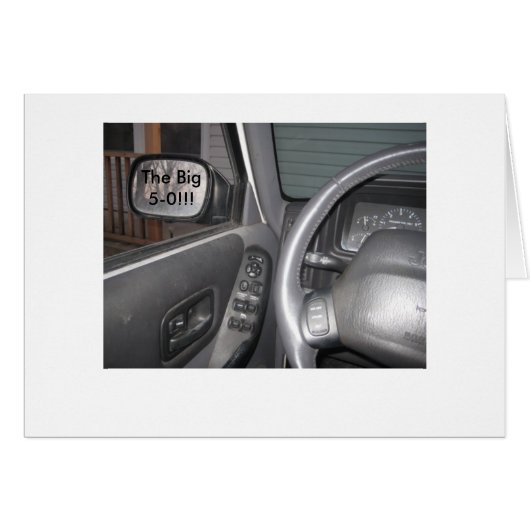 Rear View Mirror (50) Cards (Front Horizontal)