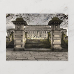 Rear view of St Georges Hall Liverpool, UK Postcard