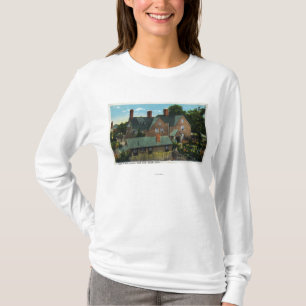 Rear View of the House of Seven Gables T-Shirt