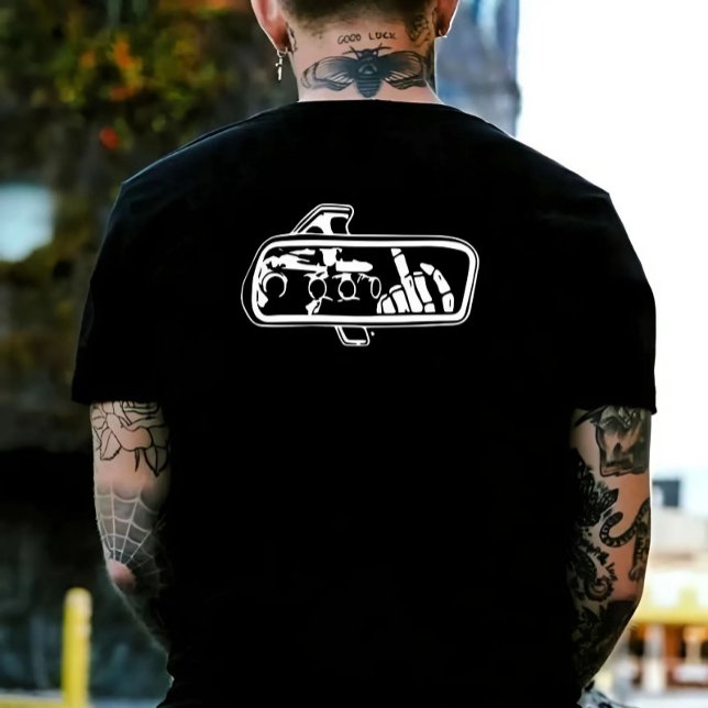 Rear View Unisex Premium Tee (Creator Uploaded)