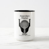 Rearden Metal Travel Coffe Mug, Atlas Shrugged Travel Mug