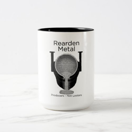 Rearden Metal Coffee Mug