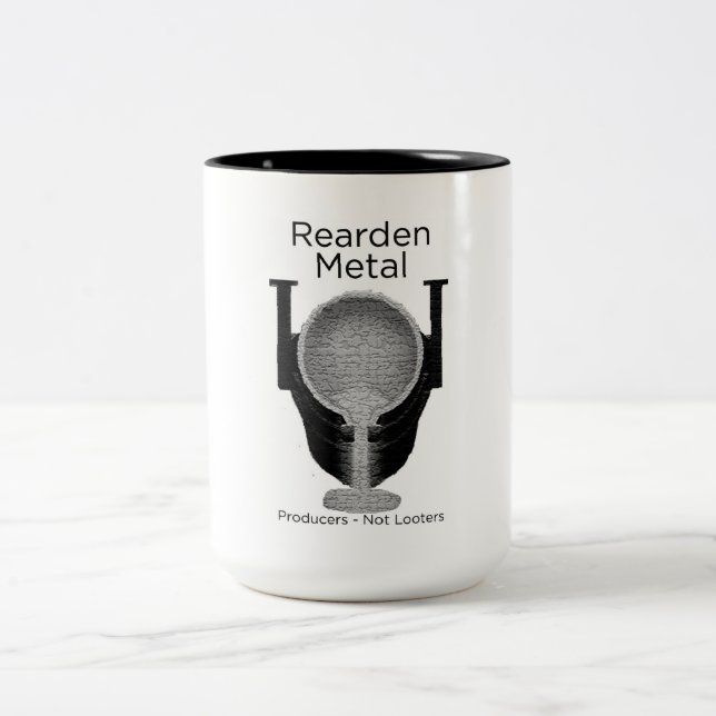 Rearden Metal Coffee Mug (Center)