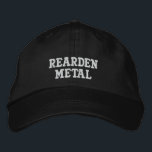 Rearden Metal Embroidered Baseball Cap<br><div class="desc">Rearden Metal Embroidered Hat</div>