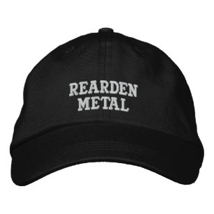 Rearden Metal Embroidered Baseball Cap