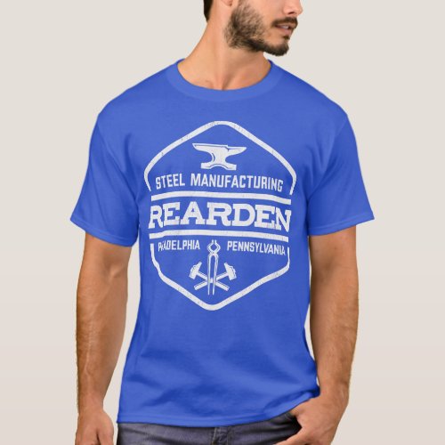 Rearden Steel Atlas Shrugged T_Shirt