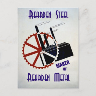 Rearden Steel Postcard