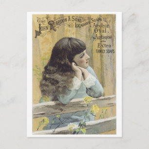 Reardon and Sons Soaps Postcard