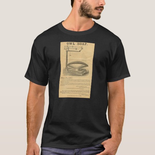 Reardon's Owl Soap Vintage Advertisement T-Shirt