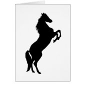 Rearing horse (Front)