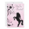 Rearing Horse Birthday Invitation