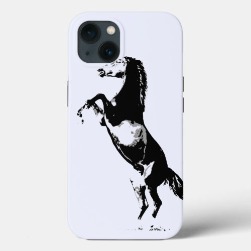 Rearing Horse iPhone 13 Case