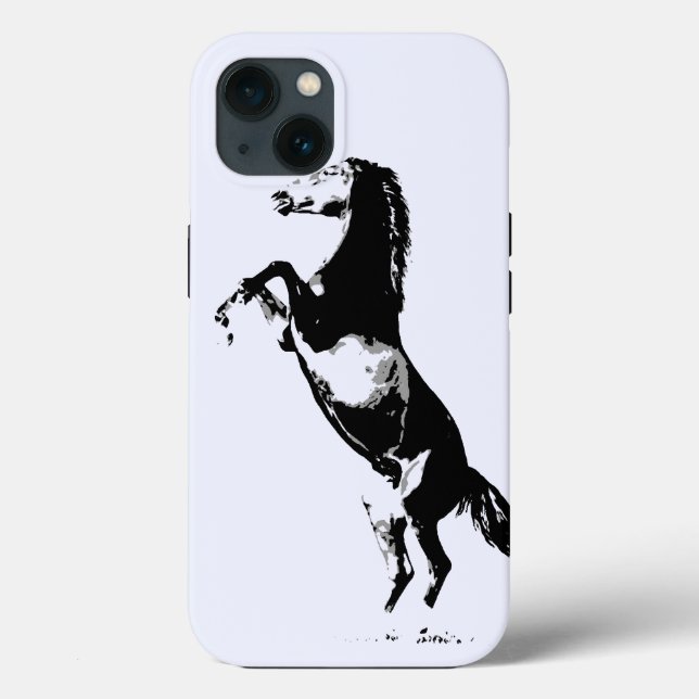 Rearing Horse Case-Mate iPhone Case (Back)