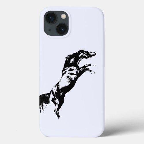 Rearing Horse iPhone 13 Case