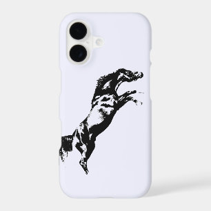 Rearing Horse iPhone 17 Case